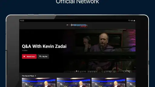 Warrior Notes TV screenshot
