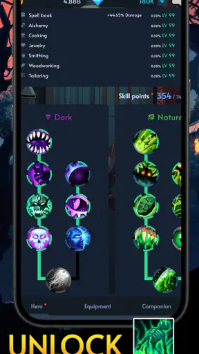 Warshovel: Idle RPG screenshot