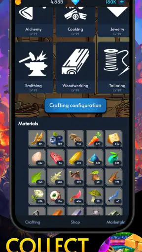 Warshovel: Idle RPG screenshot