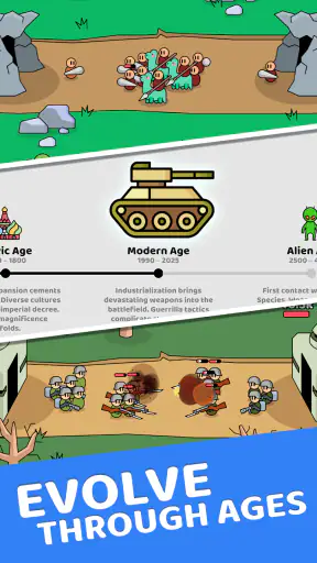 We Are Warriors! screenshot