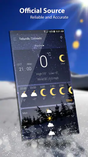 Weather screenshot