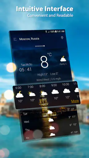 Weather screenshot