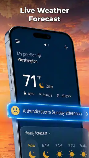 Weather Forecast: Live & Daily screenshot