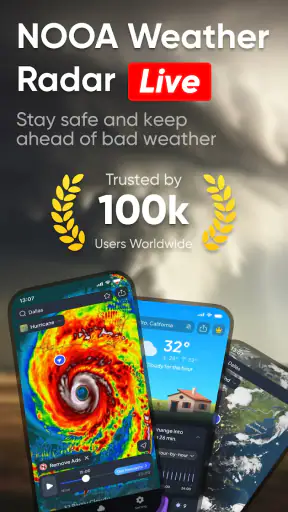 Last ned Weather Radar Live Map for Android og iOS - Mobexer