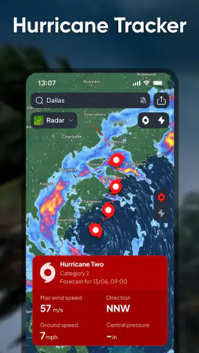 Last ned Weather Radar Live Map for Android og iOS - Mobexer