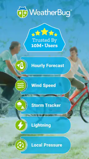 WeatherBug: Weather Forecast screenshot