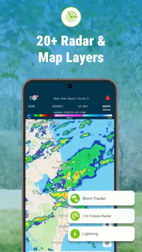WeatherBug: Weather Forecast screenshot