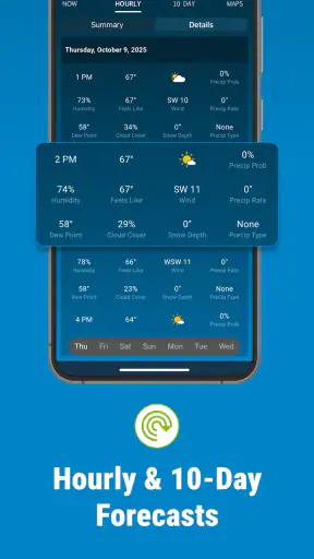 WeatherBug: Weather Forecast screenshot