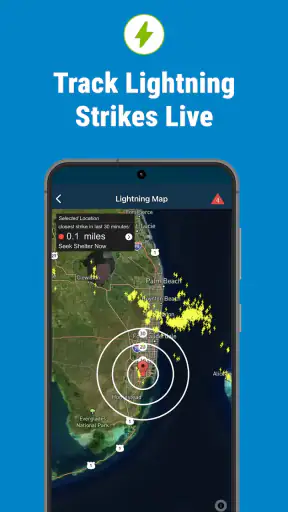 WeatherBug: Weather Forecast screenshot