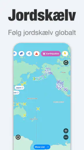 Weathernews Vejrudsigt screenshot