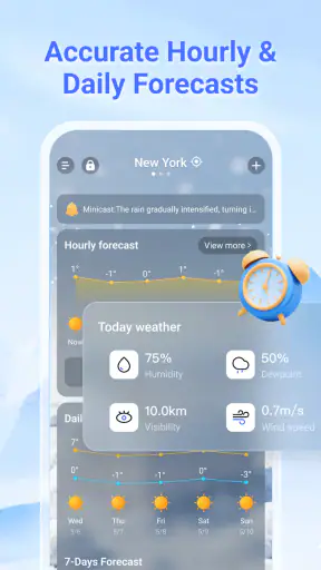 WeatherSight - Live Forecast screenshot