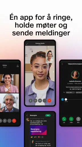 Webex screenshot