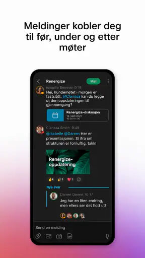 Webex screenshot