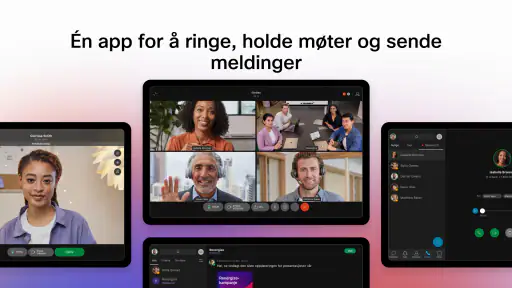 Webex screenshot