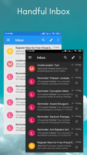Webmail - Pro screenshot