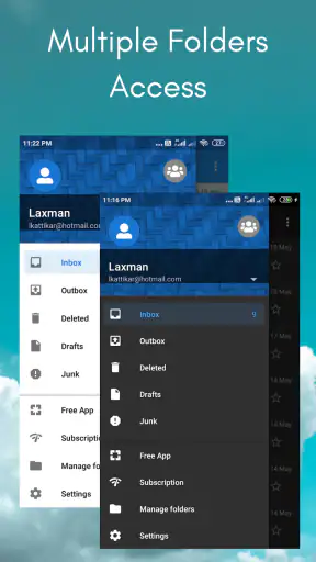 Webmail - Pro screenshot
