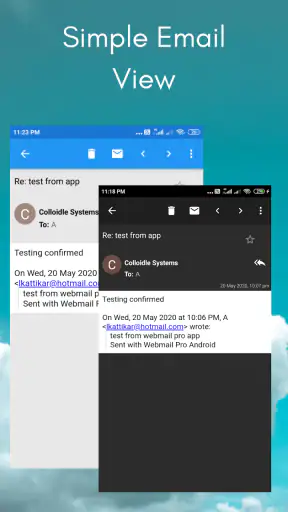 Webmail - Pro screenshot