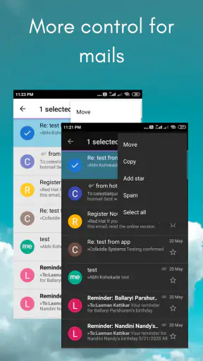 Webmail - Pro screenshot