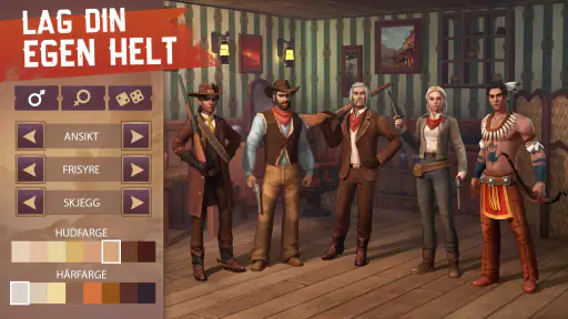 Westland Survival: cowboyspill screenshot