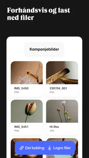 WeTransfer : Overfør filer screenshot