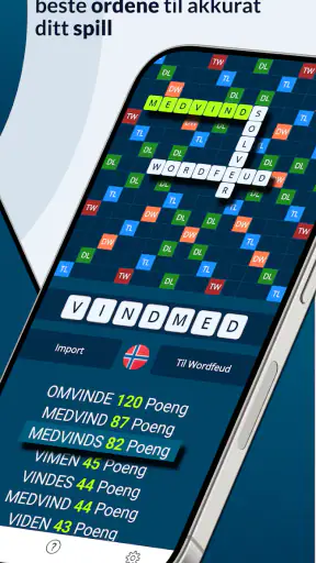 WF Solver screenshot