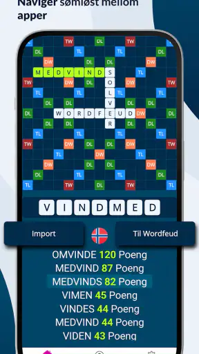 WF Solver screenshot