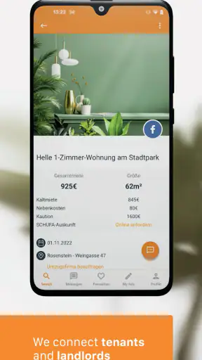 WG-Gesucht - Flats & Rooms screenshot