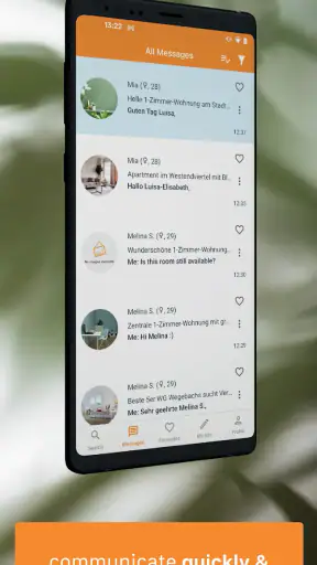 WG-Gesucht - Flats & Rooms screenshot