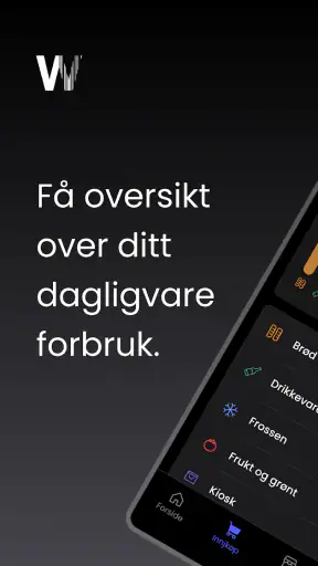 WhatIBuy: Dagligvarebudsjett screenshot