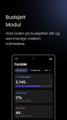 WhatIBuy: Dagligvarebudsjett screenshot