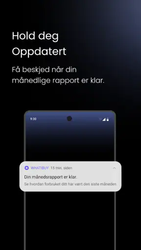 WhatIBuy: Dagligvarebudsjett screenshot