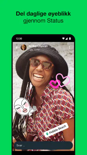 WhatsApp Messenger screenshot