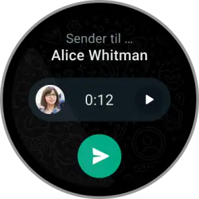 WhatsApp Messenger screenshot