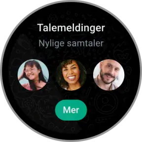 WhatsApp Messenger screenshot