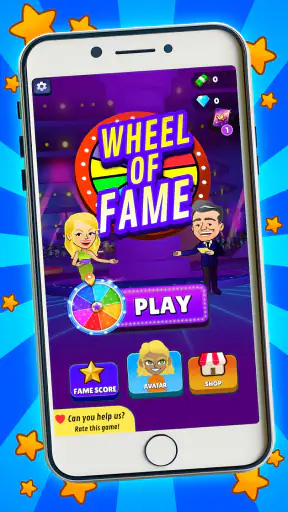 Wheel of Fame - Gjett ord screenshot