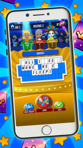 Wheel of Fame - Gjett ord screenshot