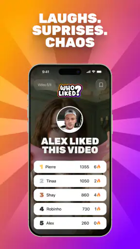WhoLiked? - Guess Who Liked it screenshot