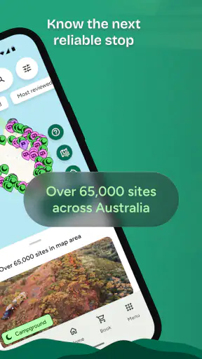 WikiCamps Australia screenshot