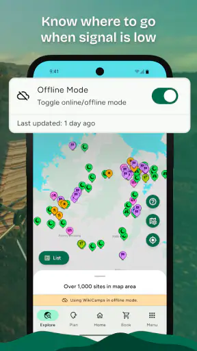 WikiCamps Australia screenshot