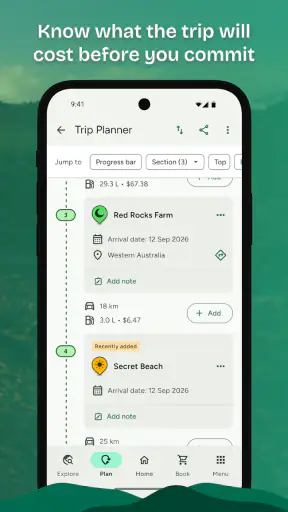 WikiCamps Australia screenshot