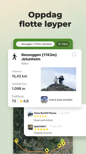 Wikiloc – Løyper i verden screenshot