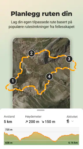 Wikiloc – Løyper i verden screenshot