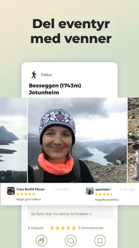 Wikiloc – Løyper i verden screenshot