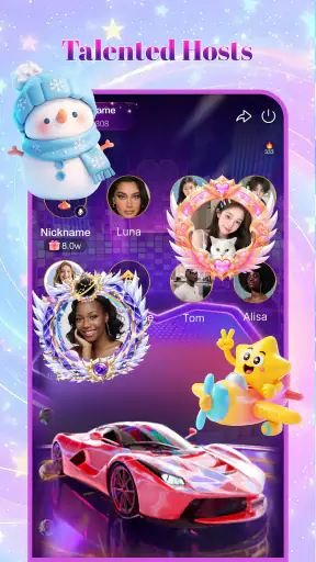 Wikoo - Voice Chat Party&Games screenshot