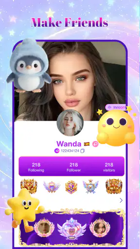 Wikoo - Voice Chat Party&Games screenshot