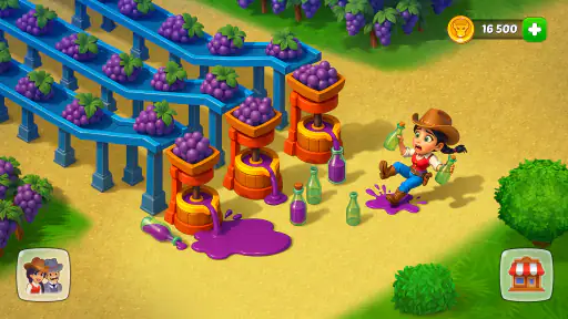 Wild West: Bygg gård screenshot