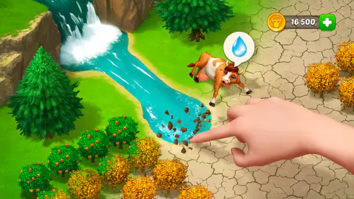 Wild West: Bygg gård screenshot