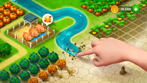 Wild West: Bygg gård screenshot