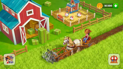 Wild West: Bygg gård screenshot