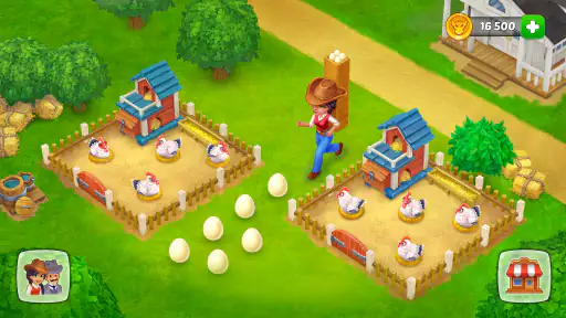 Wild West: Bygg gård screenshot